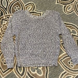 Free People multicolor sweater